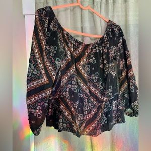 American eagle blouse